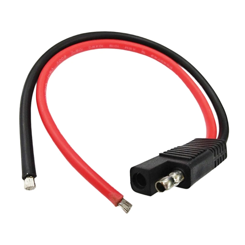 

Автомобильный удлинитель NCHTEK 10AWG с одной головкой из меди SAE Power, кабель длиной около 30 см/свободная фотодоставка/100 шт.