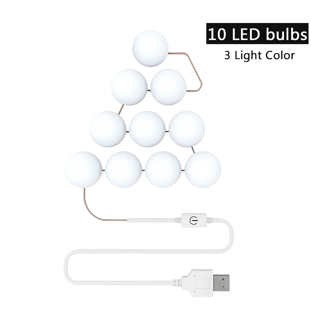 Многофункциональный простой в установке светильник постоянного тока 5 яркий 10