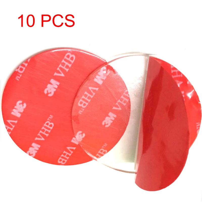 Прозрачная акриловая двусторонняя клейкая лента VHB прочная водонепроницаемая не