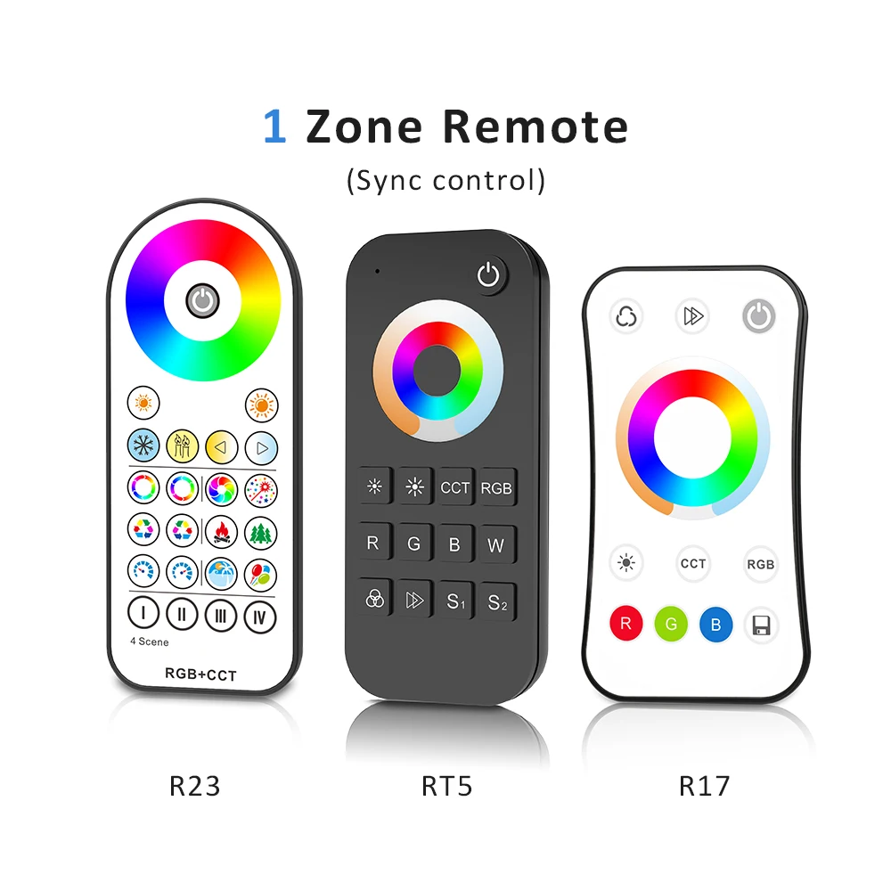 Контроллер RGB RGBW RGBWW RGBCCT 12 В 24 постоянного тока 25 А 5 каналов светодиодная