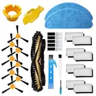 Аксессуары для робота Cecotec Conga Excellence 990, запчасти для пылесоса, основная щетка, hepa-фильтр, боковая щетка