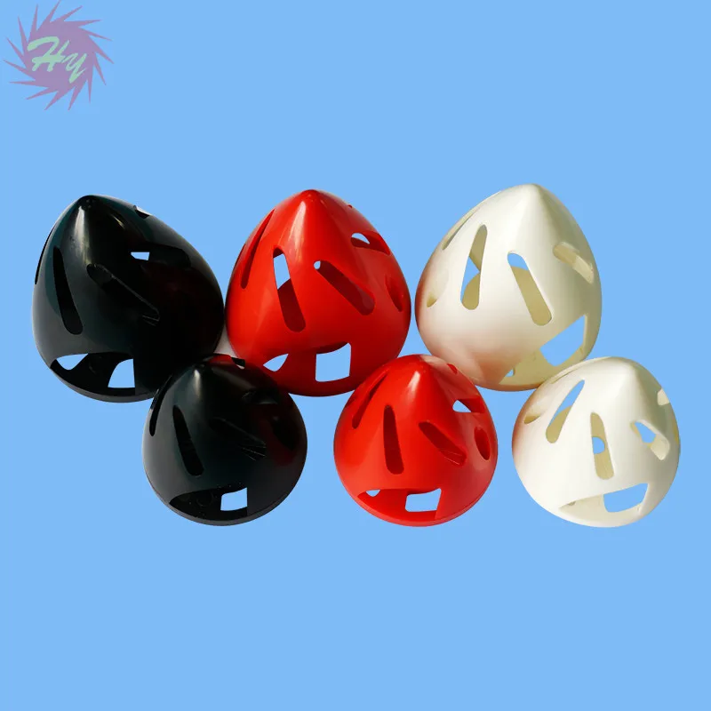 Пропеллер пластиковый для пирсинга/спиннера с отверстиями 2 лезвия винтами