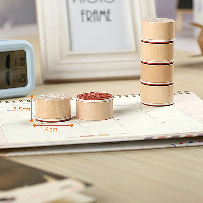 Поздравительное письмо для вас спасибо удачи круглая деревянная резиновая