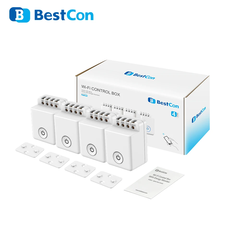 

Broadlink Bestcon MCB1 Wifi Controller Switch Smart Home Automation Wireless Remote Light Switch By Ios Android work with Alexa