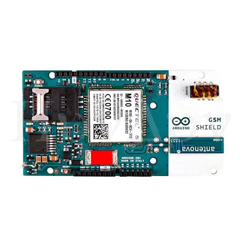 Плата разработки Spot A000105 встроенная антенна ARDUINO GSM SHIELD 2 | Инструменты