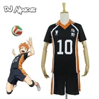 Haikyuu! Спортивная одежда Аниме Косплей Karasuno старшая школа Haikyuu! Костюм для косплея Hinata Shyouy, одежда, Джерси, униформа