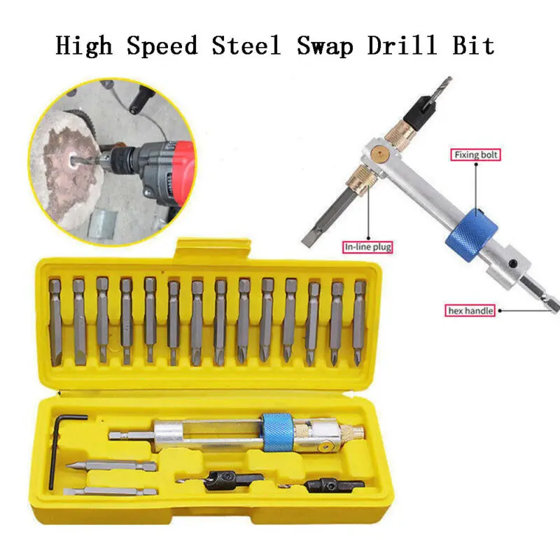 20 шт. Сменные биты для дрели из легированной стали | Инструменты