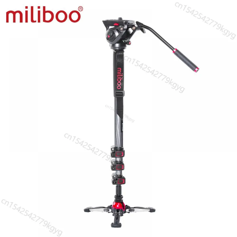 

Штатив miliboo MTT705 для видеокамеры, DSLR, профессиональный штатив для видеокамеры, 188 см, 72 дюйма, максимальная высота