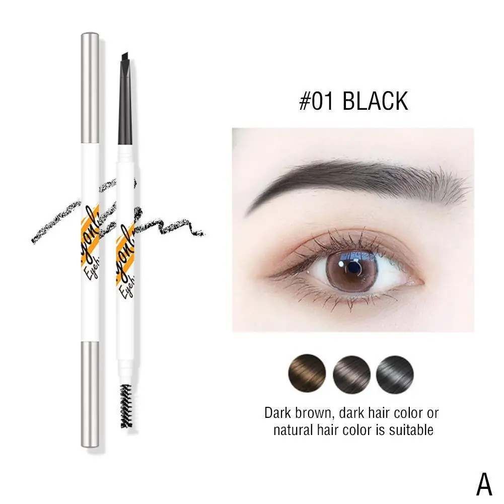 

Ultra Fine Triangle Eyebrow Pencil Precise Brow Definer Long Lasting Waterproof Blonde Brown Eye Brow Makeup 5 Colors