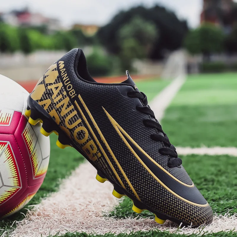 Мужские женские и мужские кроссовки с длинным шипами TF футбольные бутсы обувь