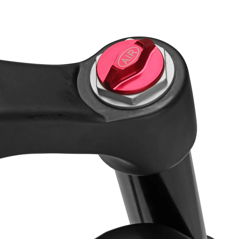 

Catazer Snow Bike Air Suspension 26inch Magnesium Alloy Air Gas Bike Fork for Fat 4.0"Tire Suspension Fork 135mm