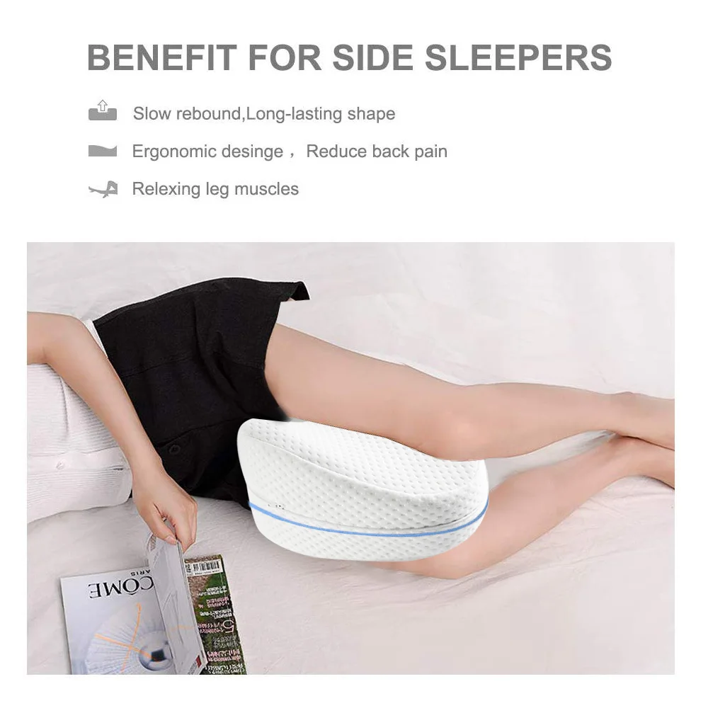 

Newly released body memory foam leg pillows that help sleep, household pillows, relieve joint pain at the back of the buttocks