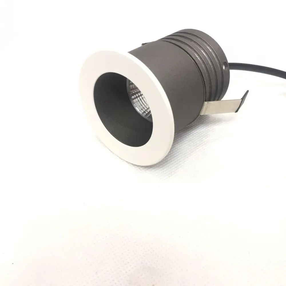 Точечный светильник для мини шкафа 4 шт./лот 5 Вт Потолочная Встраиваемая лампа 220