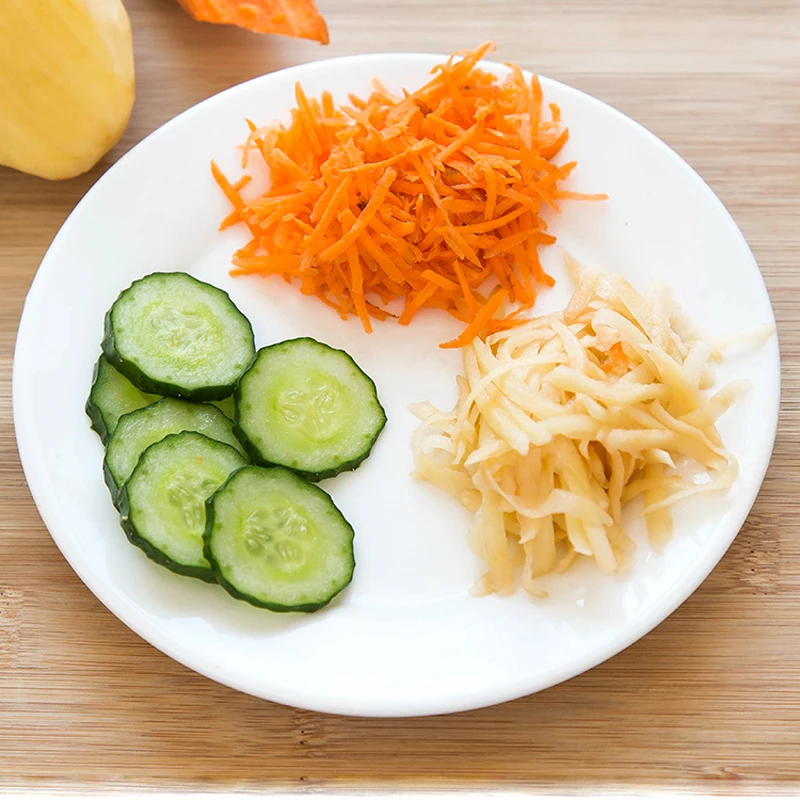 Распродажа Овощная терка кухонный аксессуар умный огурец морковь нож для