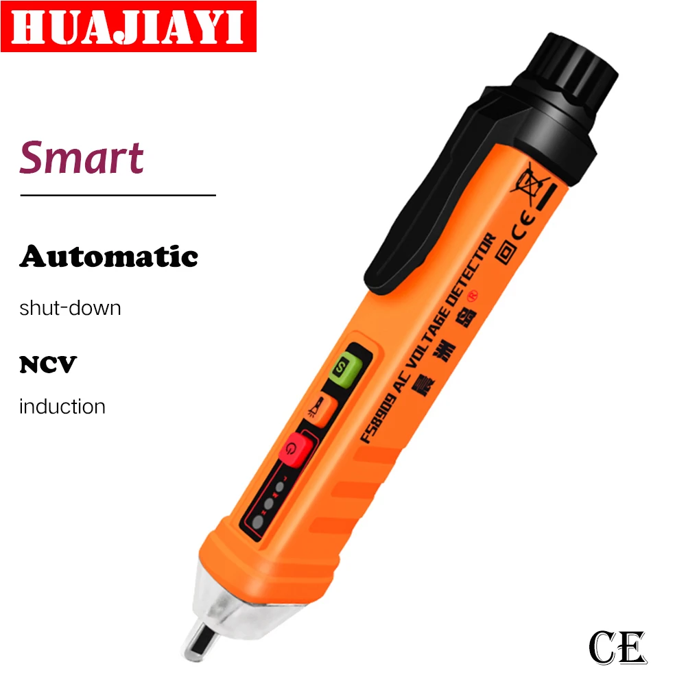 Модернизированный Бесконтактный Интеллектуальный тестовый карандаш NCV