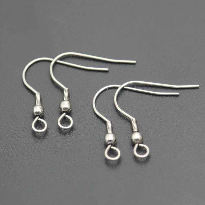 Высококачественная фурнитура для ювелирных изделий сделай сам из нержавеющей