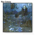 Винтажный постер Мечта энтомолога Эдмунда дулака, картина маслом под старину, печать на холсте, готическое искусство, украшение для дома, подарок