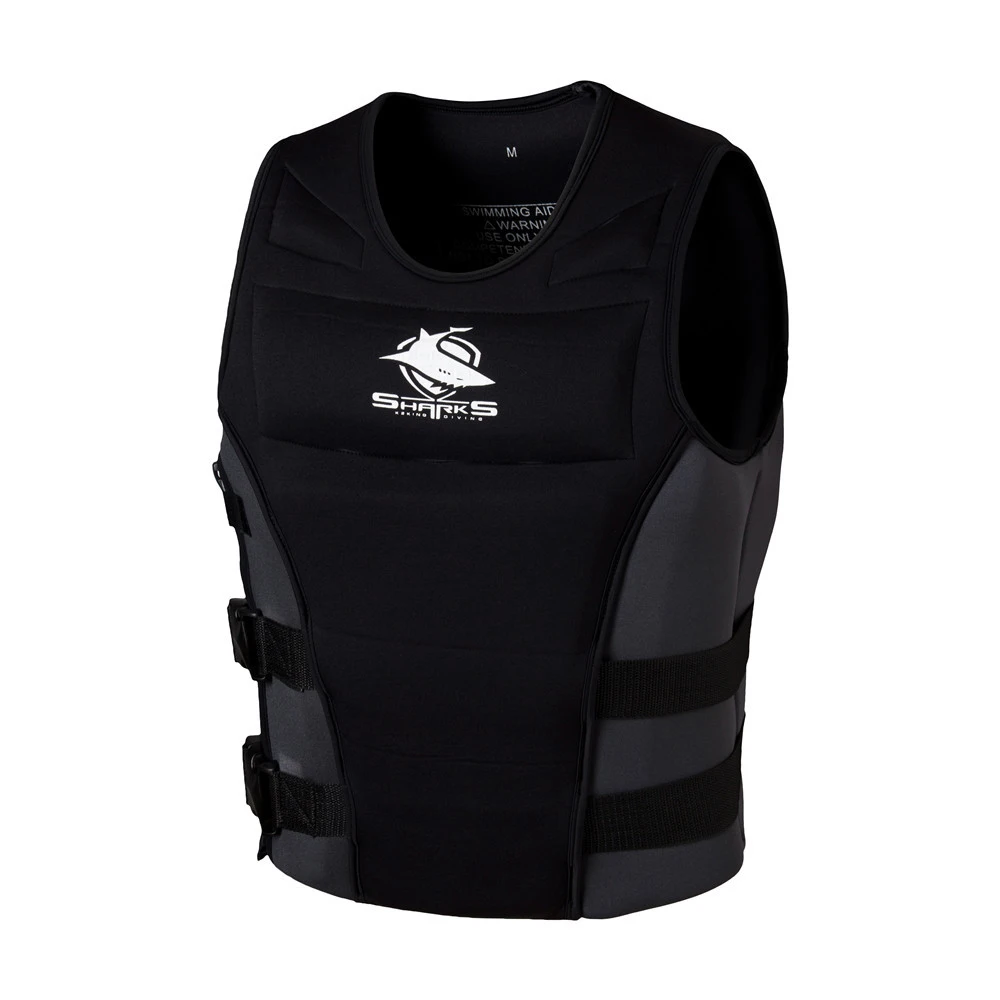 

High-quality professional life jacket neoprene safety life vest, used for water skiing, rafting, life vest, swimming, fishing