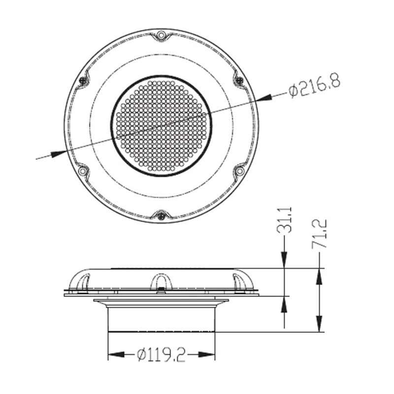 Вытяжной вентилятор из нержавеющей стали на солнечной батарее вытяжной для
