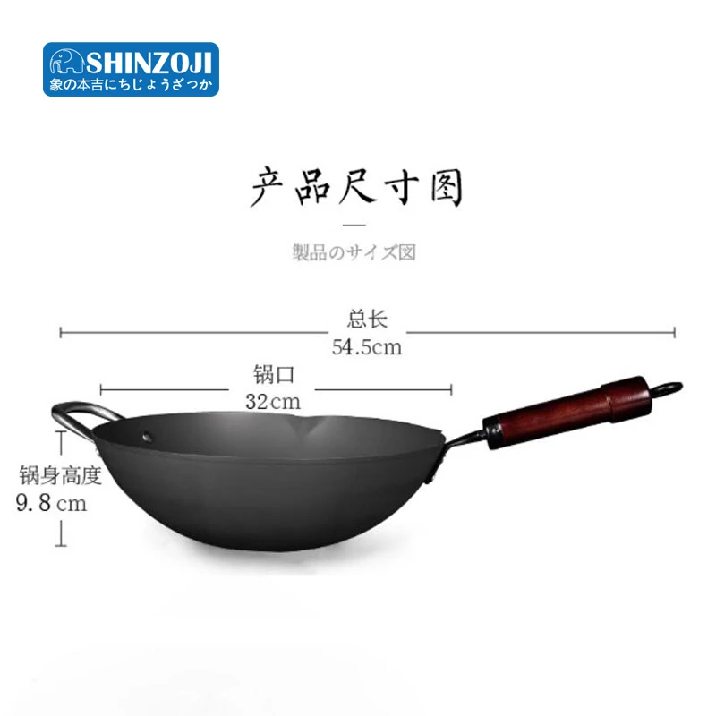 Старые титановые кастрюли для приготовления пищи без лампчерного покрытия