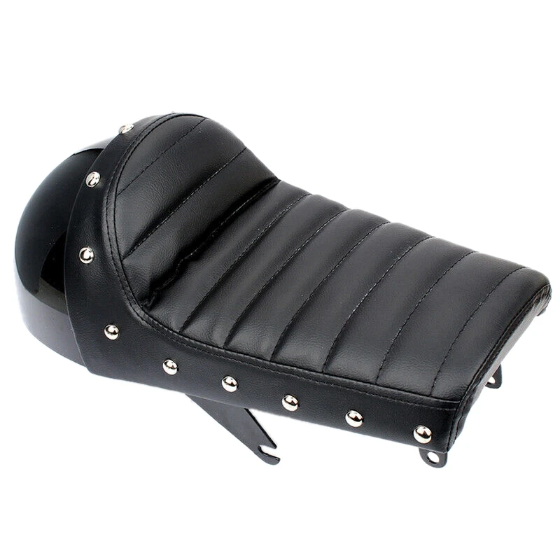 Горб седло кафе гонщик винтажное сиденье подушка Подходит для Honda Suzuki Yamaha