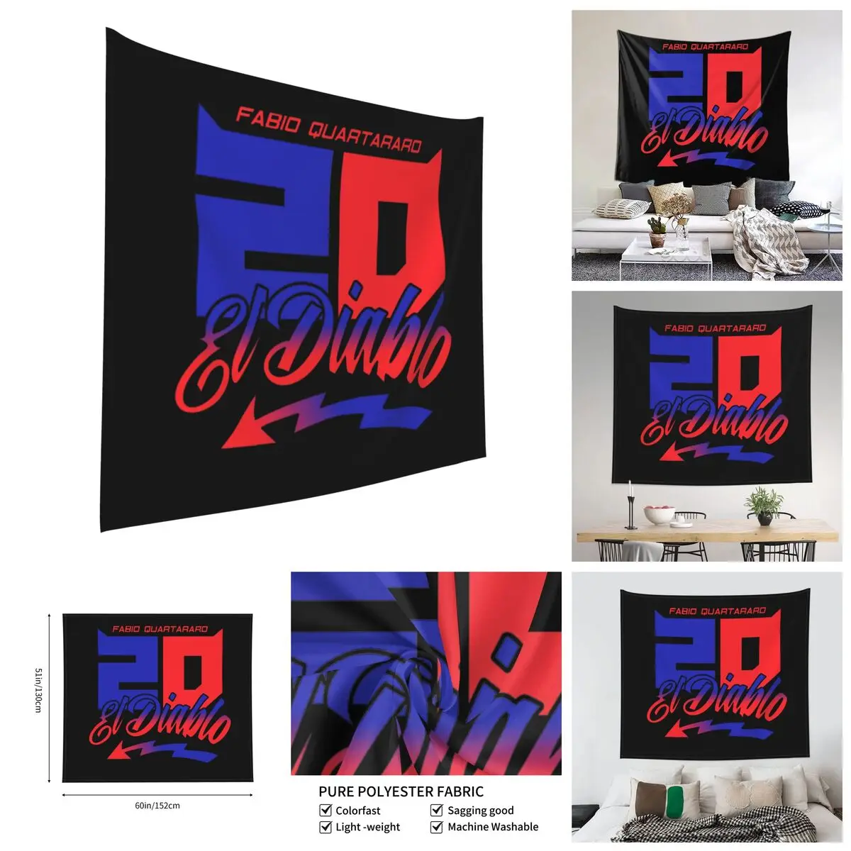 

Moco Buku Karo Ngombe Tapestry Casual Graphic Tapestries Print Funny Novelty R357 Hanging paintings