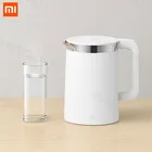 Чайник Xiaomi с термостатом Pro1.5L, умный Регулируемый чайник с 5 положениями, отображение температуры воды в режиме реального времени, большая емкость