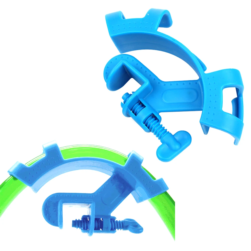 Аквариум фильтрации шланг для душа держатель зажим трубы воды фильтр крепление