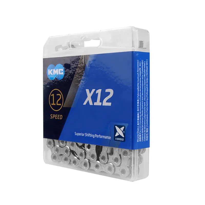 KMC X12 MTB/дорожный велосипед 12/24 скорость универсальная цепь передачи оригинальный