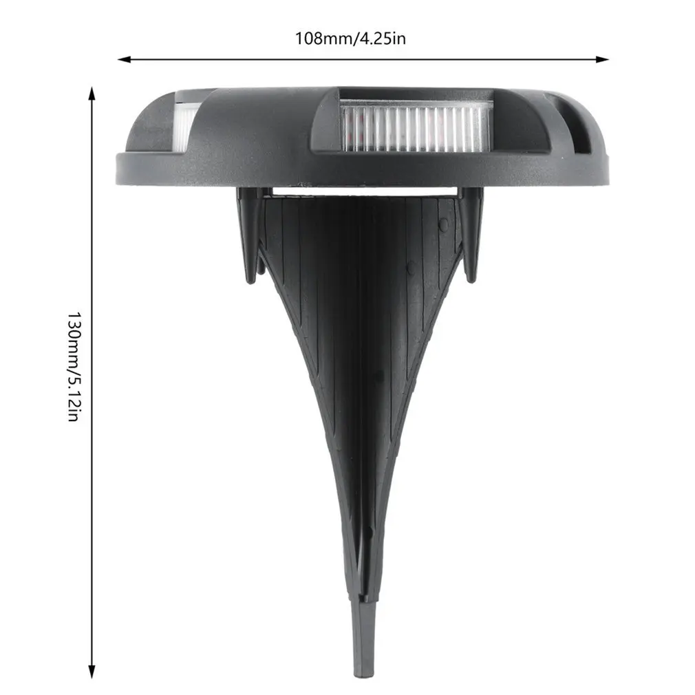

Solar Ground Light 8 LED Solar Light Outdoor Solar Panel Light Waterproof Ground Light Solar Garden Light Lawn Lamp