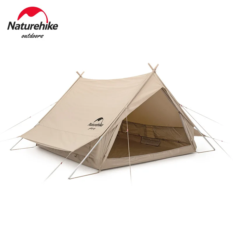 Online Naturehike Indische Baumwolle Traufe Zelt Camp Hütte Zelt Baumwolle Typ A Zelt