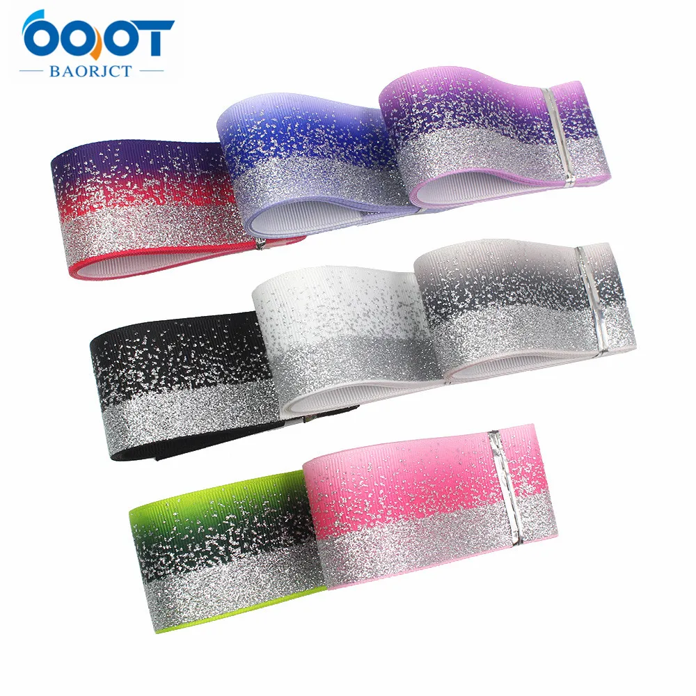 OOOT BAORJCT I-19414-997 1-1/2 &quot 10 ярдов градиентные ленты с принтом для рукоделия аксессуары