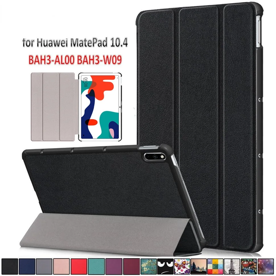 

Кожаный чехол с магнитной застежкой для Huawei MatePad 10,4, кожаный чехол с магнитной подставкой