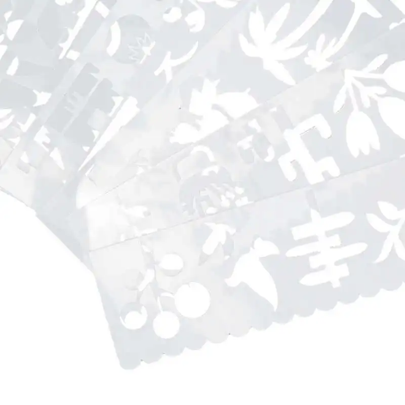 Художественные принадлежности для рукоделия шаблон рисования интересный дизайн