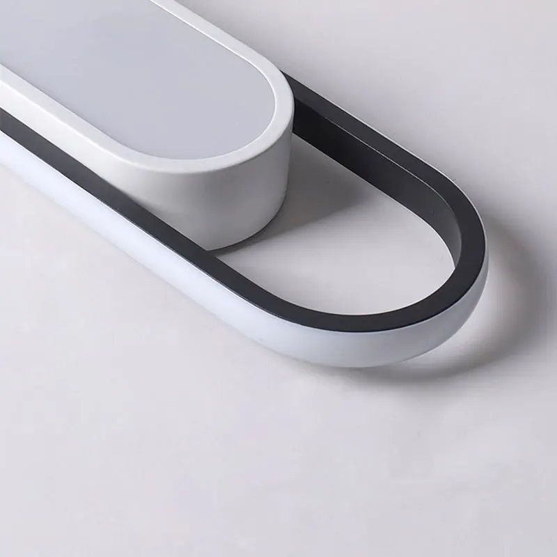 

Modern LED Ceiling Light Aisle Light Rectangular Simple Long Living Room Corridor Light Long Strip Balcony Light Fixtures
