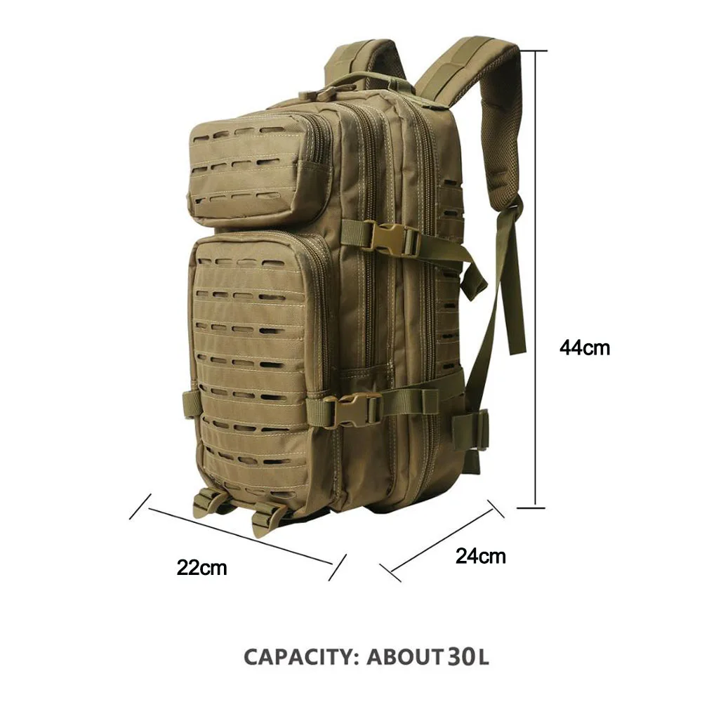 

Outdoor Military Rucksacks Tactical backpack Men Army Waterproof Softback School Bag Sports Camping Hiking Fishing Hunting Bags