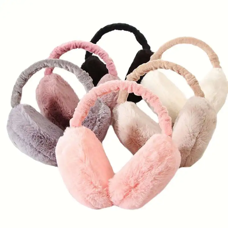 VIIANLES женские хлопковые теплые наушники новые для женщин имитация кроличьего