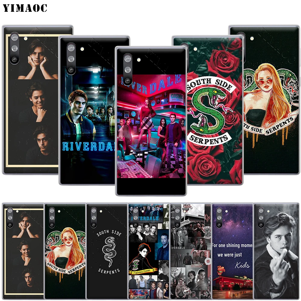 YIMAOC Riverdale Cole Sprouse чехол для телефона Samsung Galaxy A5 A6 A7 A8 A9 J3 J5 J7 Note 8 9 10 M10 M20 M30 Plus|Бамперы|