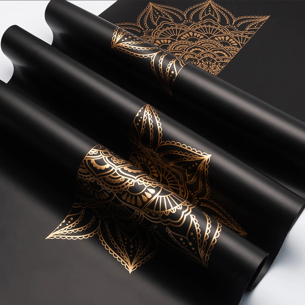 1830*680*5 мм Натуральный каучук Коврик для йоги с позиционной линией нескользящий