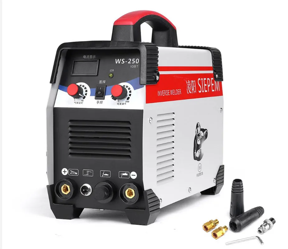 2в1 ARC/TIG IGBT инвертор дуговой Электрический сварочный аппарат 220V 250A MMA сварочные аппараты для сварочных работ электрические рабочие электроинструменты