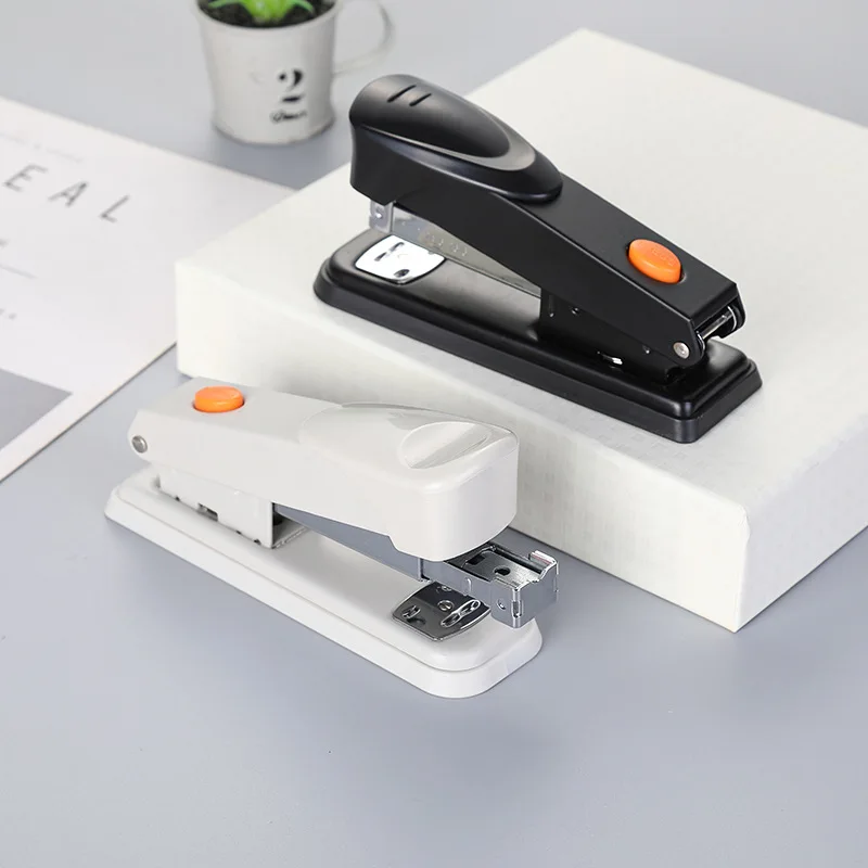 

Stapler medium-sized hand-held office supplies with buttons bookbinding office accessories stationery supplies business supplies