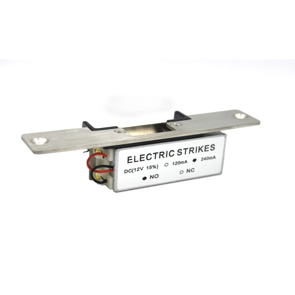 Электрический дверной замок для системы контроля доступа с защитой от