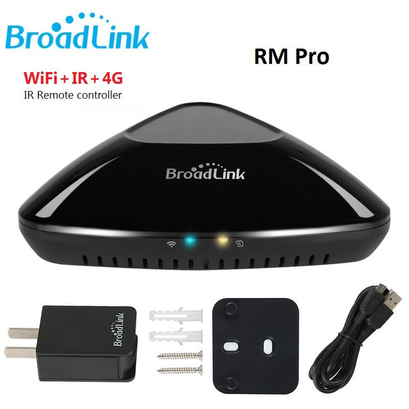 Broadlink умный дом автоматизация дистанционного управления для IHC app WiFi IR RF 4G Голосовое управление ler работа для Alexa Google Home