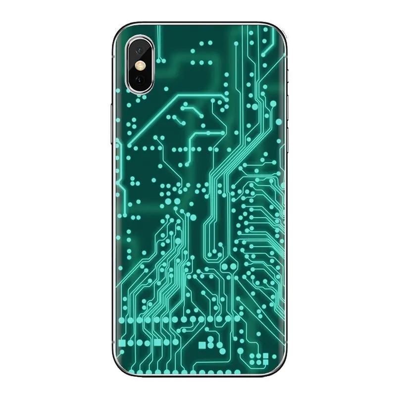 Мягкий чехол для sony Xperia Z Z1 Z2 Z3 Z5 compact M2 M4 M5 C4 E3 T3 XA huawei mate 7 8 Y3II компьютерная