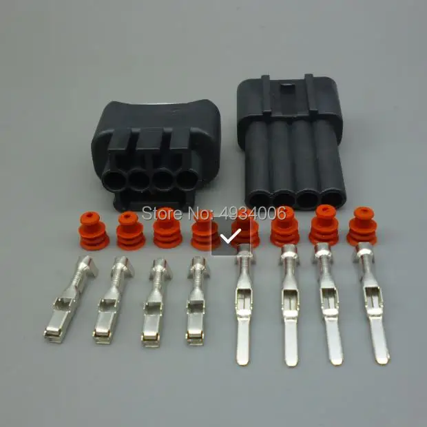 Worldgolden 4 Pin катушка зажигания Разъем 7283 7449 30 11885 авто разъем для Toyota Carola Vios Corolla Camry