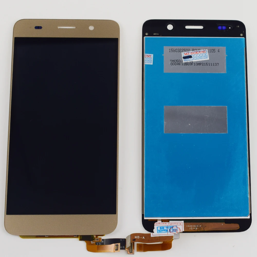 Для huawei Honor 4A ЖК-дисплей Дисплей кодирующий преобразователь сенсорного экрана в сборе рамка для huawei Honor 4A Y6 SCL-L01 SCL-L04 ЖК-дисплей Замена