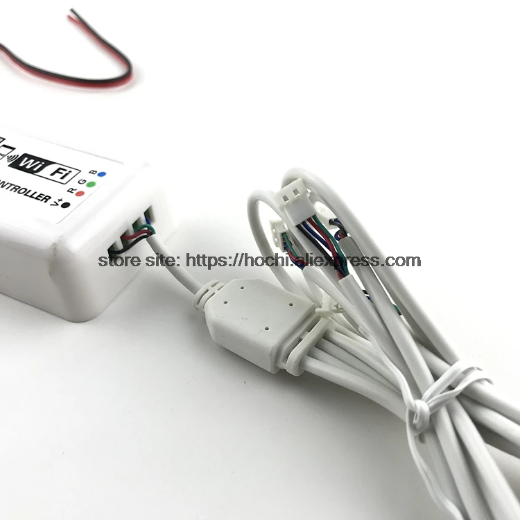 Комплект разноцветных галогенных колец HochiTech RGB для BMW 3 серии E90 05-08 галогенные