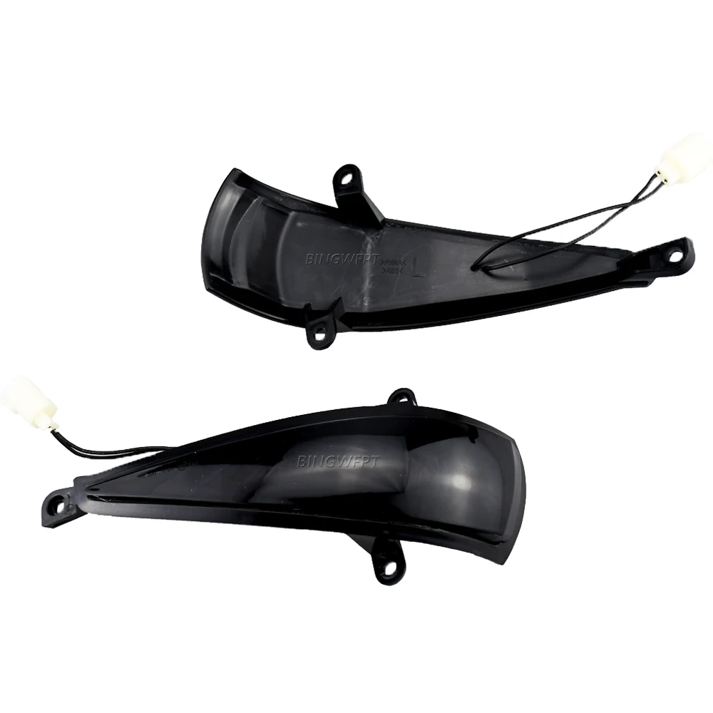 Фото 2 шт. светодиодных динамических указателей поворота для Honda Civic 2005-2011, хэтчбек 3-дверный/5-дверный, Type-S, Type-R, индикаторы в зеркалах, лампы-мигалки №3