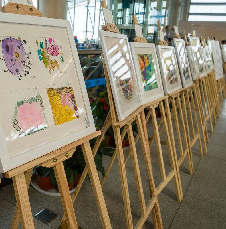 Мольберт Caballete Pintura высококачественное древесное масло эскиз мольберт Chevalet En Bois мольберт для художественные принадлежности для художника