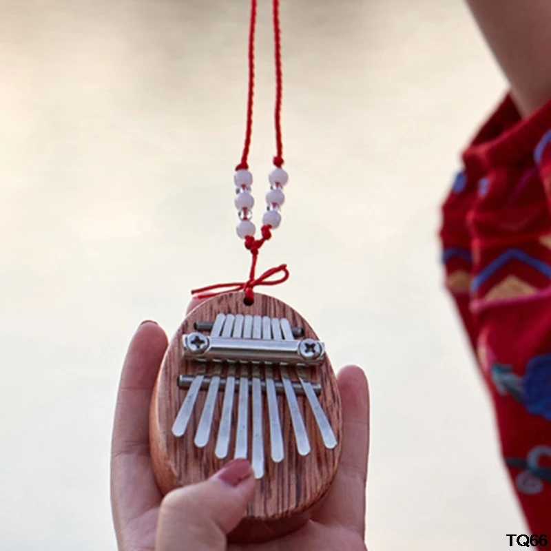 Пианино для большого пальца 8 тонов пианино пластина Kalimba мини инструменты